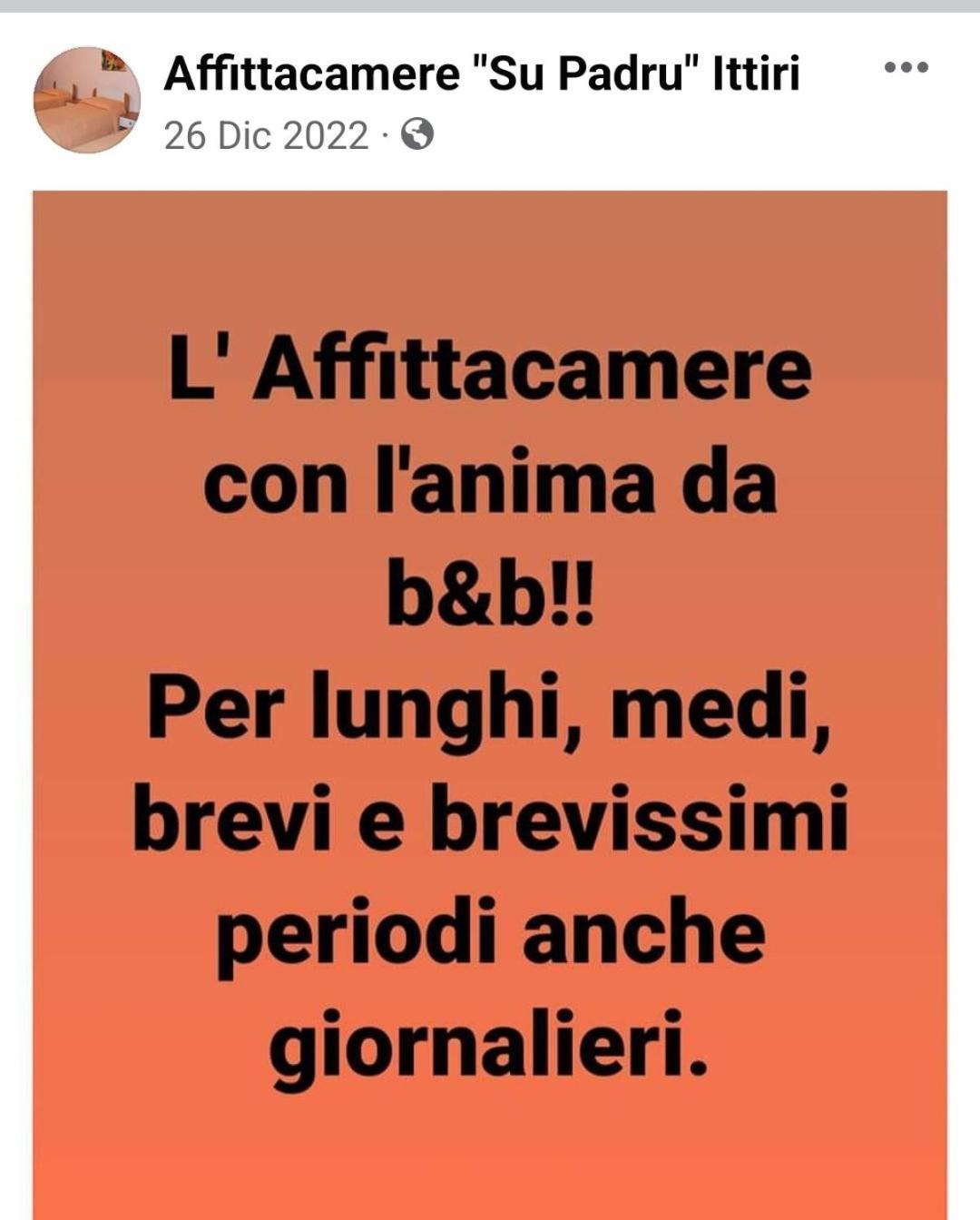 Affittacamere Su Padru Ittiri Szoba fotó